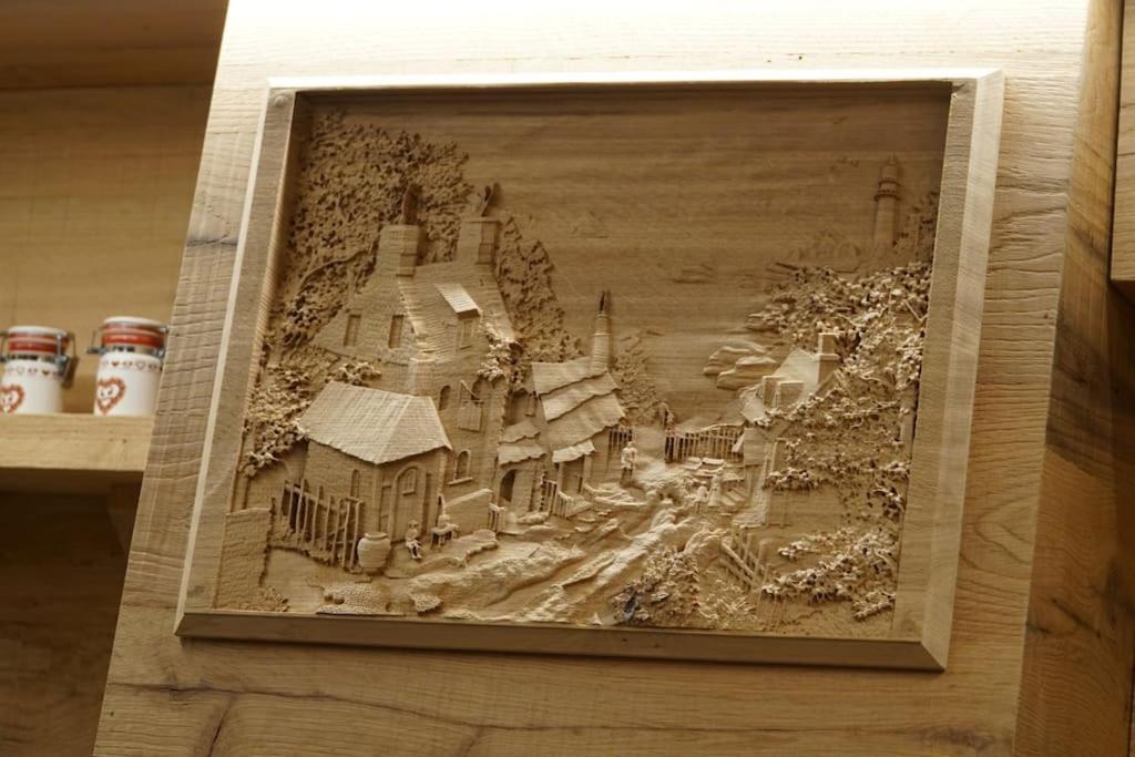 Bertuzzi Luxury Chalet อาปริกา ภายนอก รูปภาพ