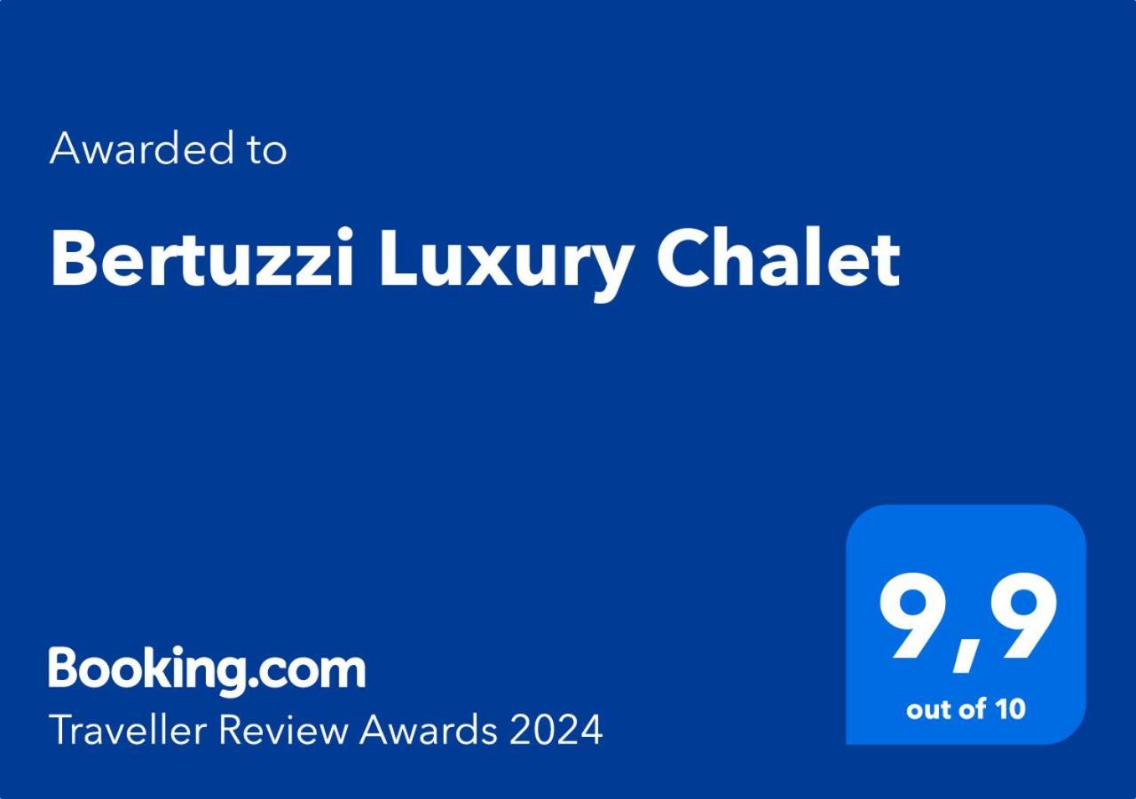 Bertuzzi Luxury Chalet อาปริกา ภายนอก รูปภาพ