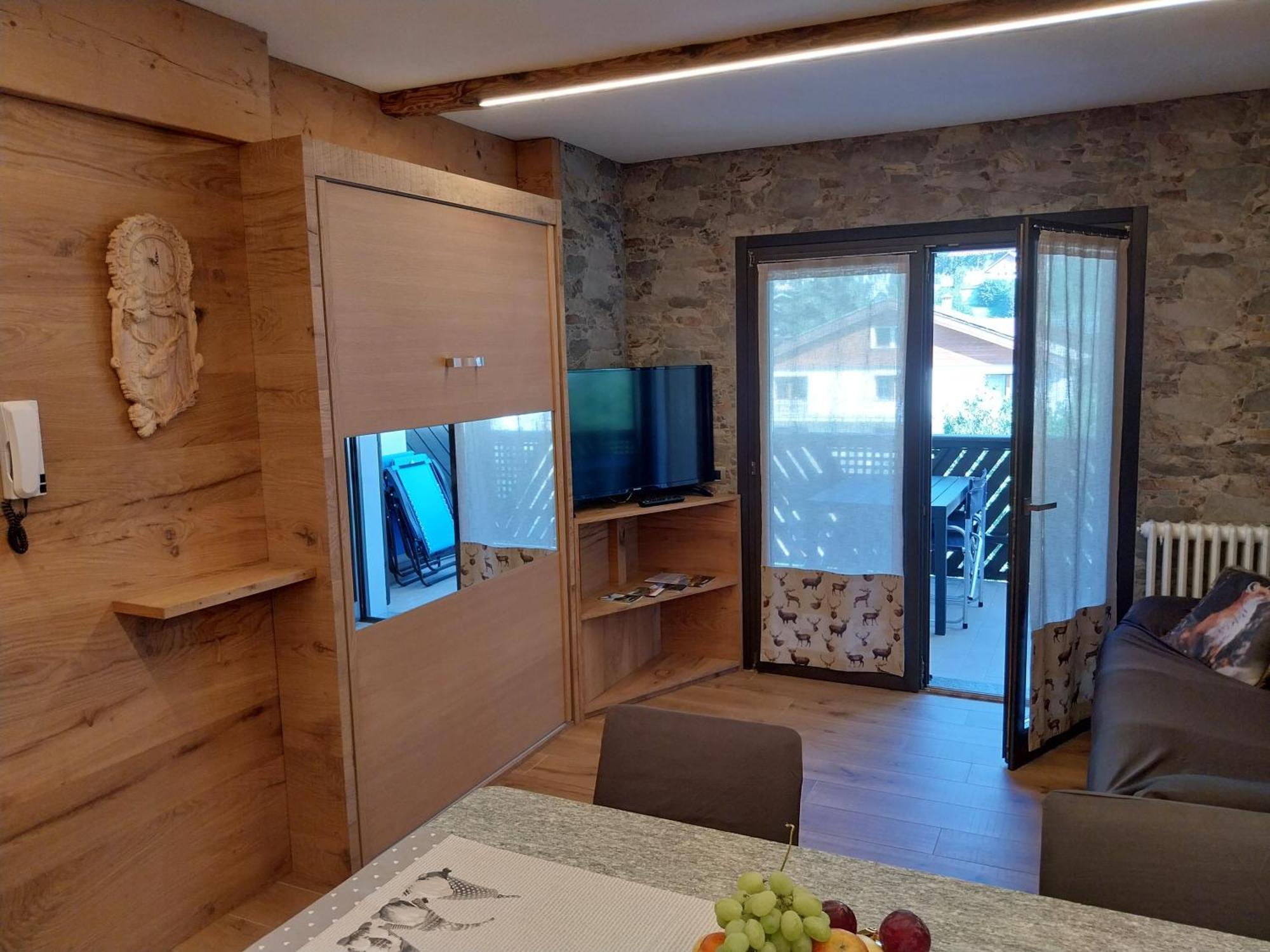 Bertuzzi Luxury Chalet อาปริกา ภายนอก รูปภาพ