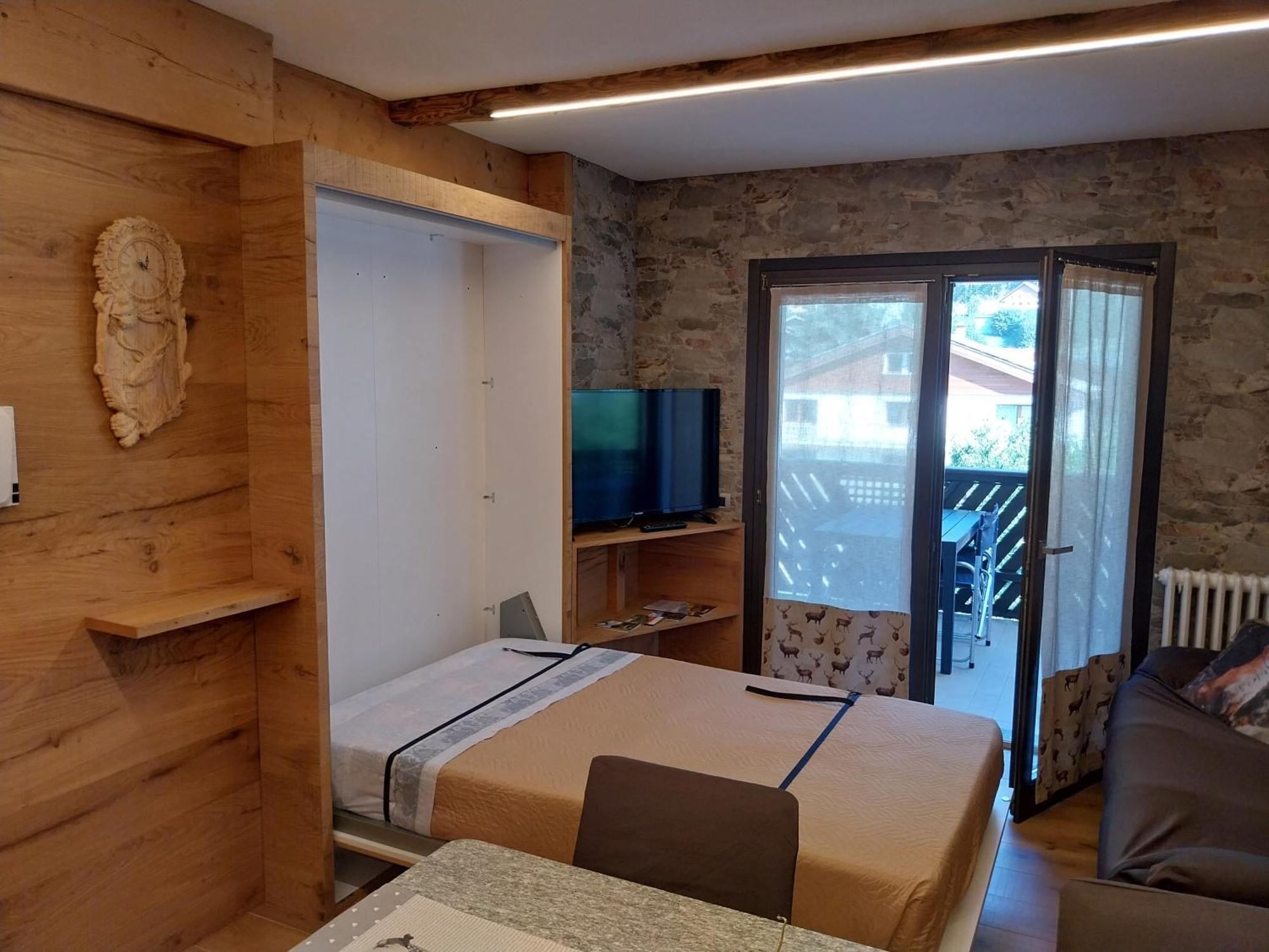 Bertuzzi Luxury Chalet อาปริกา ภายนอก รูปภาพ
