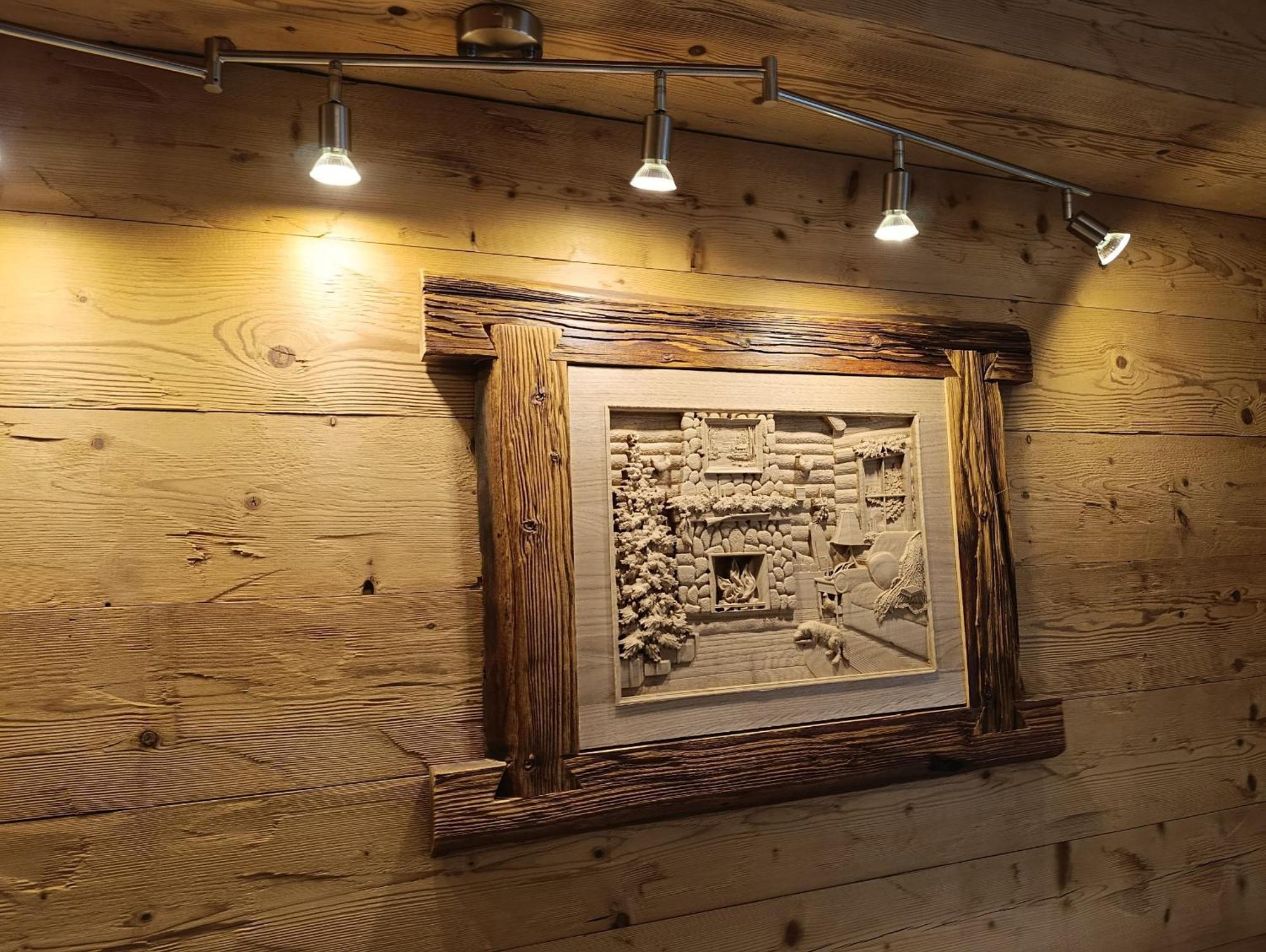Bertuzzi Luxury Chalet อาปริกา ภายนอก รูปภาพ