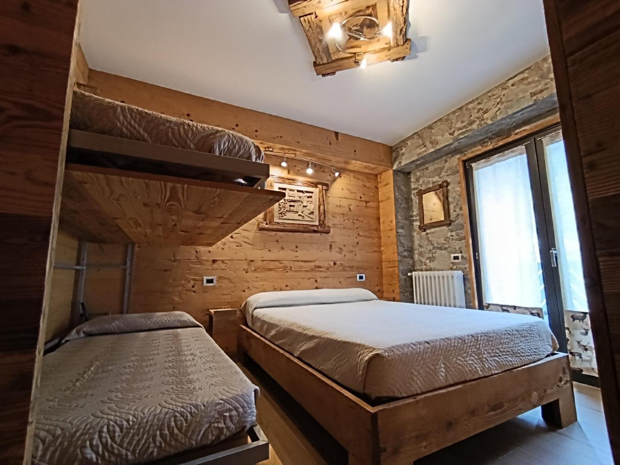 Bertuzzi Luxury Chalet อาปริกา ภายนอก รูปภาพ
