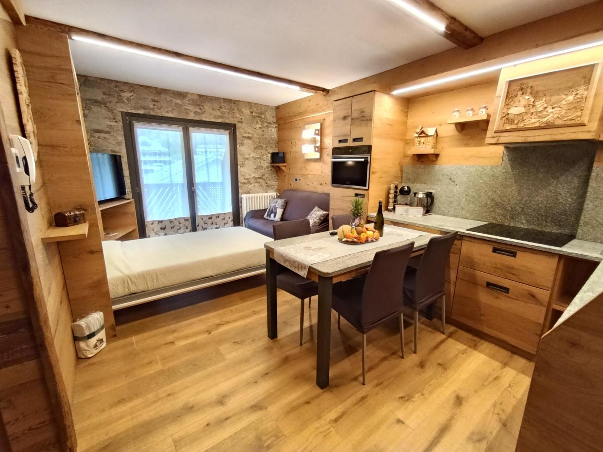 Bertuzzi Luxury Chalet อาปริกา ภายนอก รูปภาพ